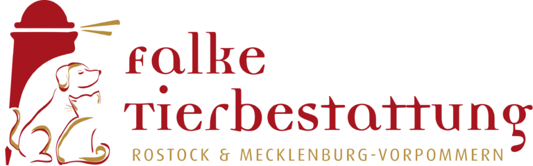logo falke tierbestattung original
